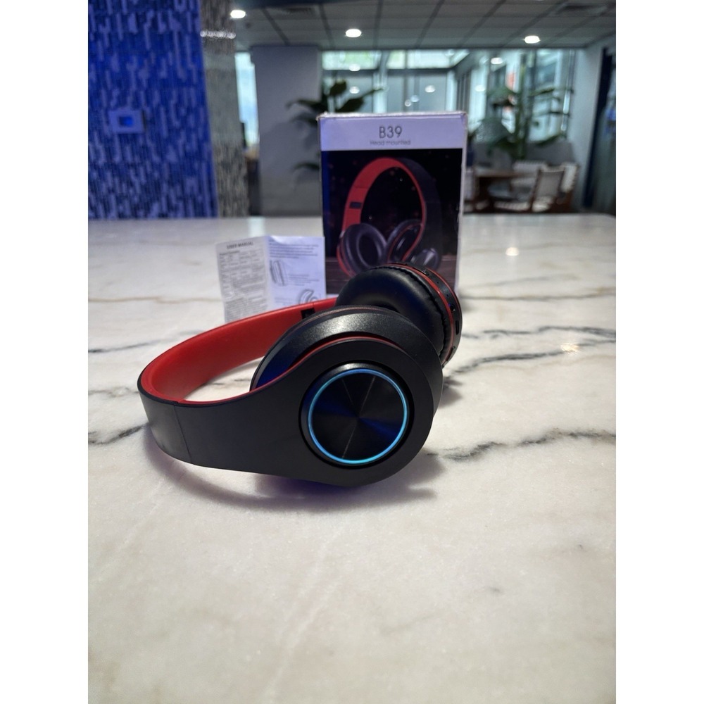 Brand New LED Wireless Bluetooth B39 Wireless Headset Bluetooth
